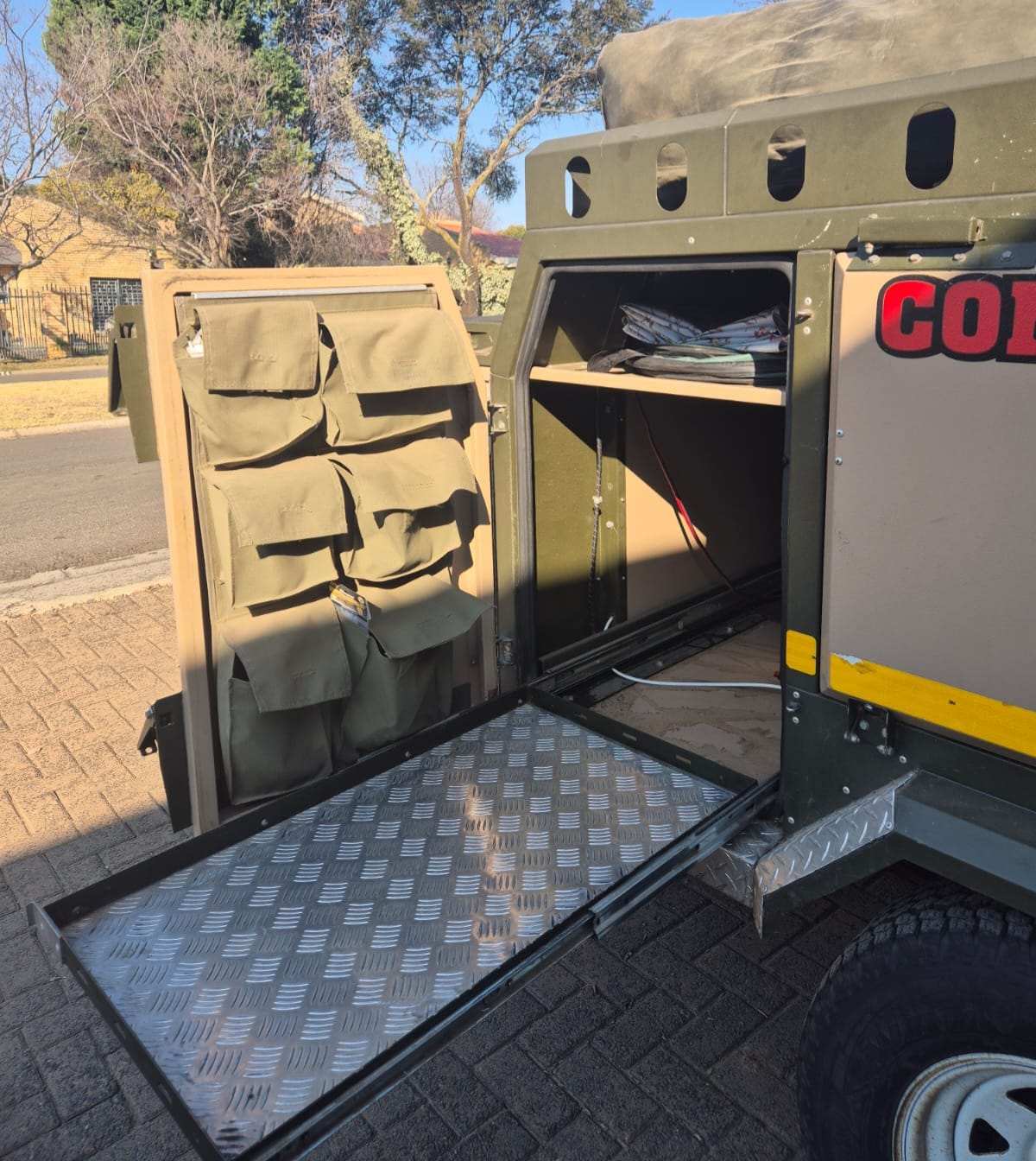 2013 Conqueror Comfort Off Road Camping Trailer (CT 1643)
