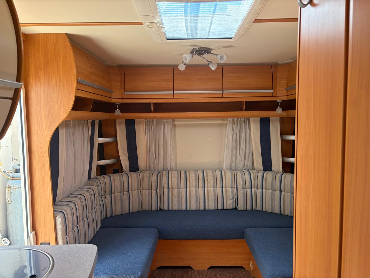 2012 Fendt Saphir 540 Caravan (CT 1500)