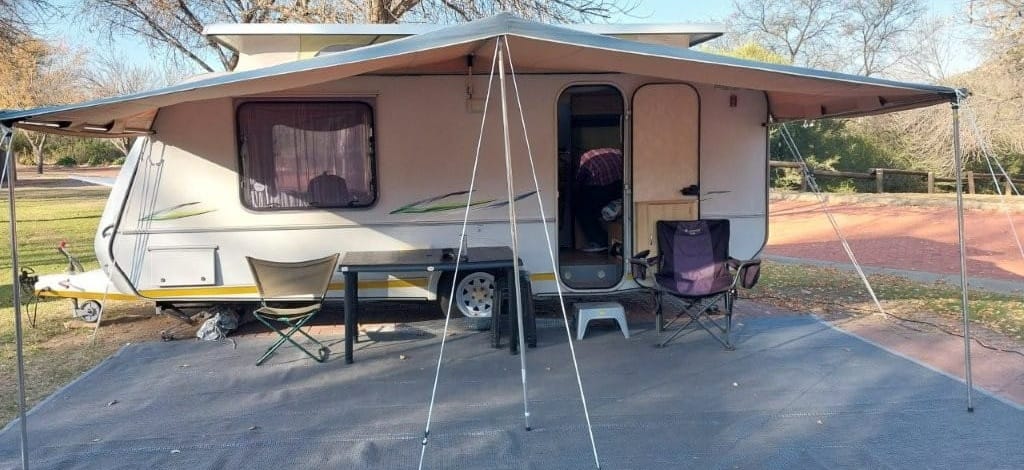 2011 Gypsey Regal Caravan (CT 1632)