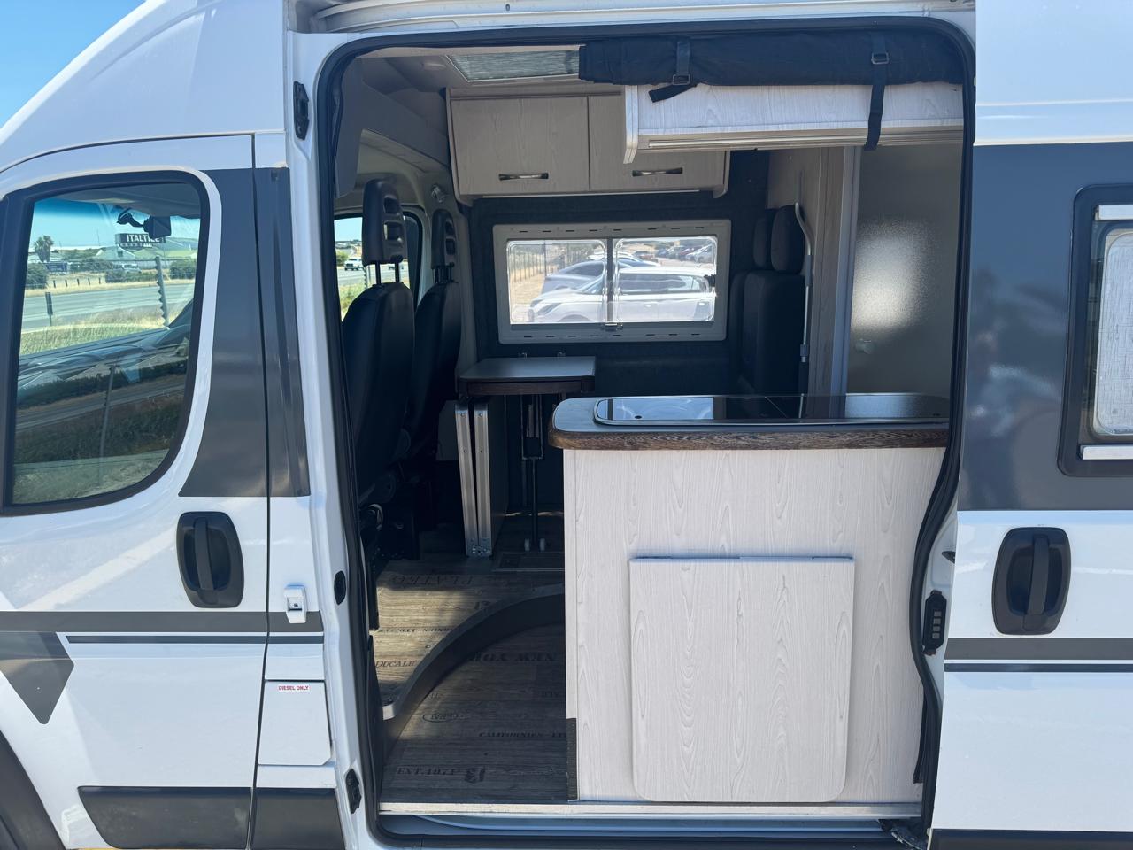 SOLD 2014 Fiat Ducato Vista Maxi 3 Motorhome (CT 1479)