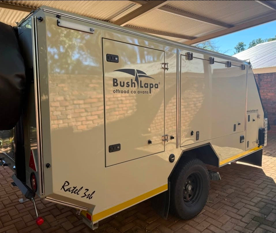 2025 Bush Lapa Ratel 3 SB Off Road Caravan (CT 1591)