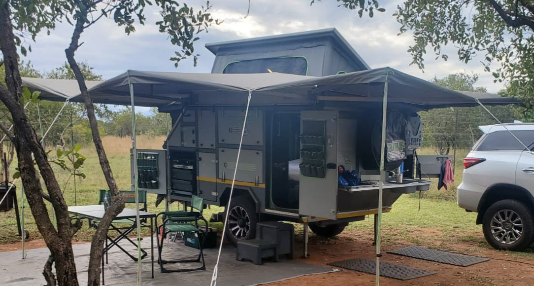2022 Tuff Cat Shumba Off Road Caravan (CT 1663)