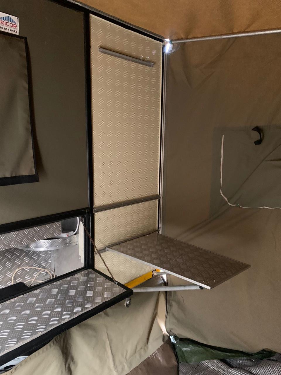 2012 Jurgens Off Roader Camping Trailer (CT 1558)