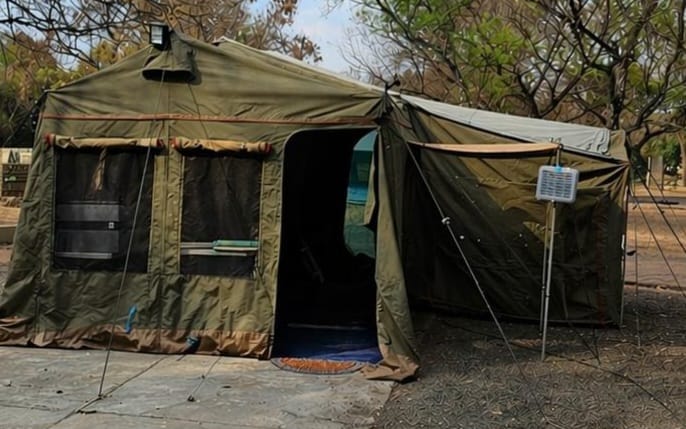 2014 Venter Savuti Camping Trailer (CT 1560)