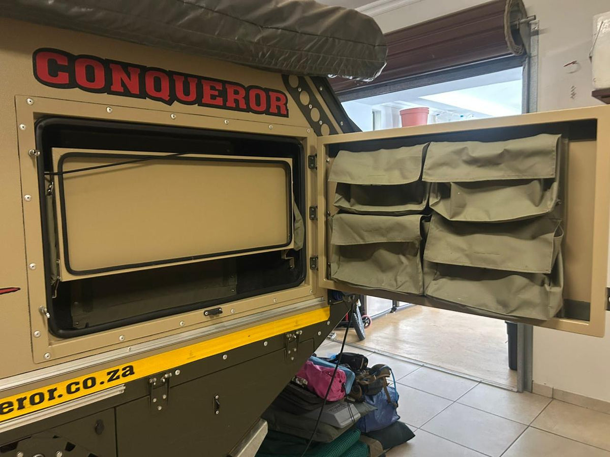 2022 Conqueror Commander Off Road Camping Trailer (CT 1651)