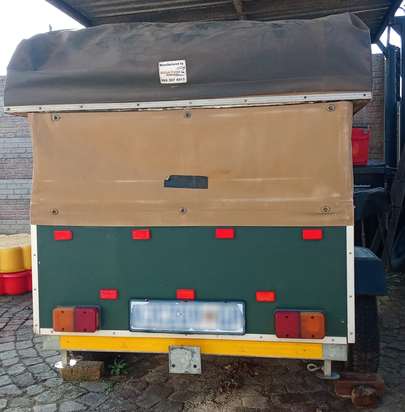 2006 Bermac Camping Trailer (CT 1592)
