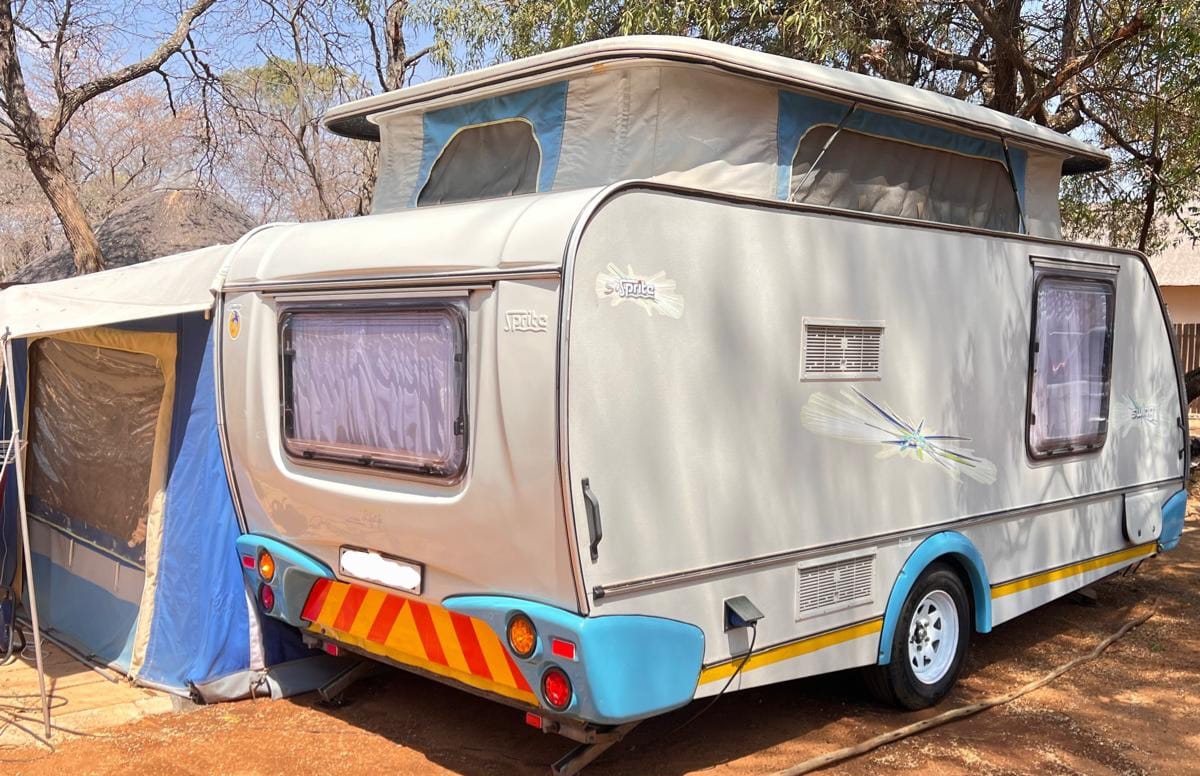 2011 Sprite Swing Caravan (CT 1480)