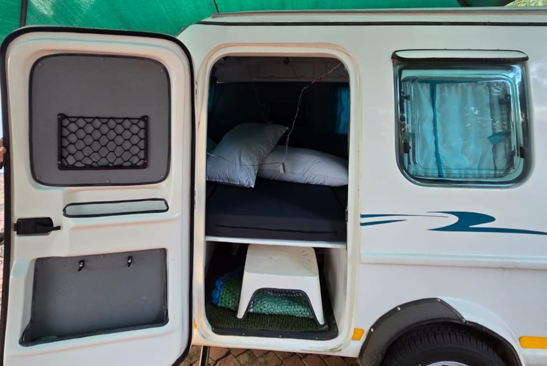 2014 Sherpa Tiny Caravan (CT 1624)