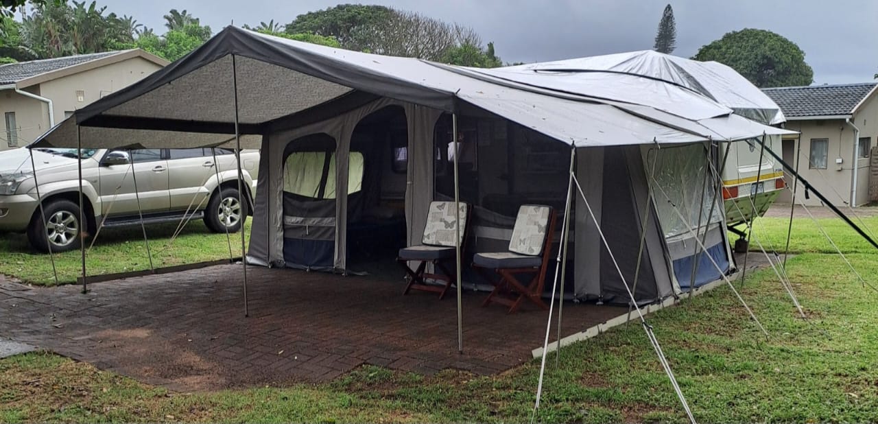 1997 Jurgens Palma Caravan (CT 1599)