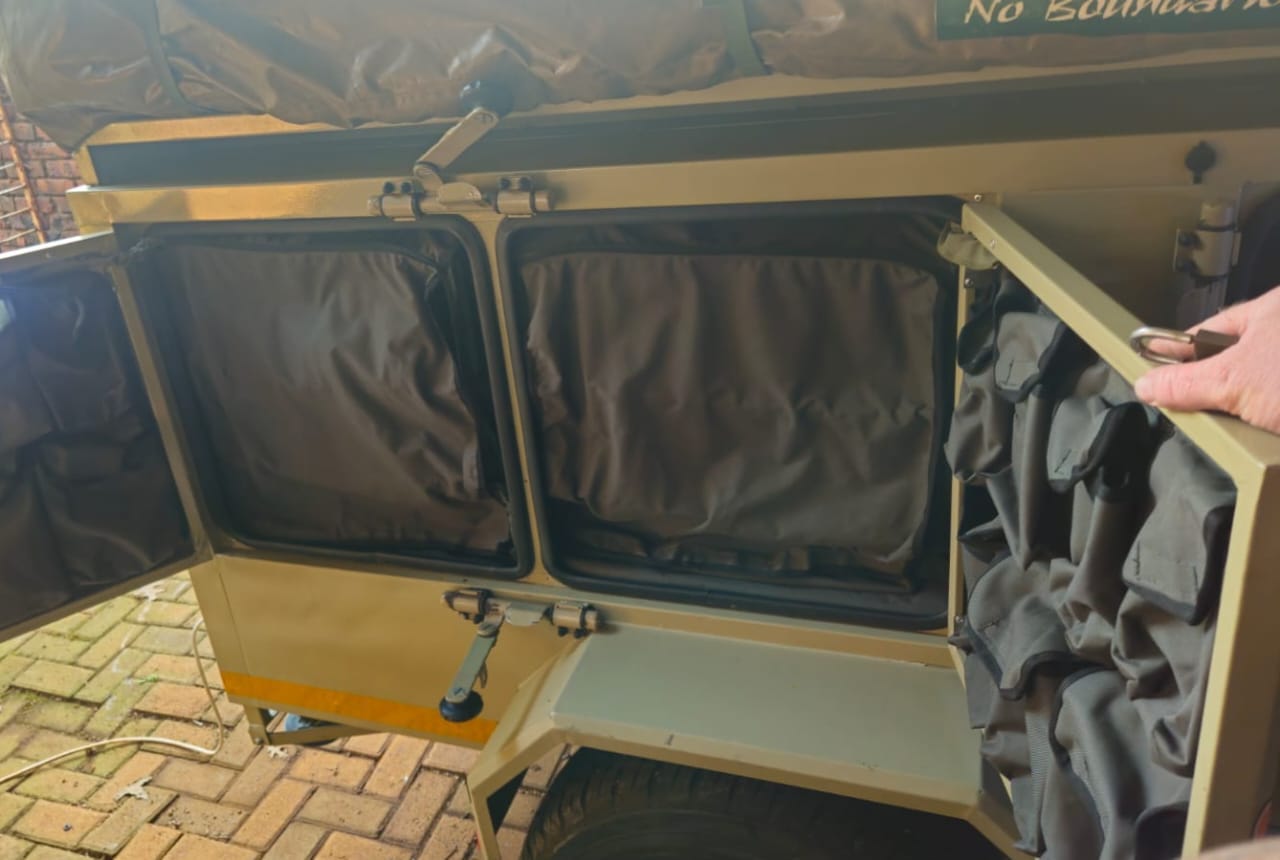 SOLD 2018 Challenger Echo Off Road Camping Trailer (CT 1469)