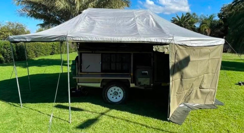 2013 Conqueror Conquest Off Road Camping Trailer (CT 1649)
