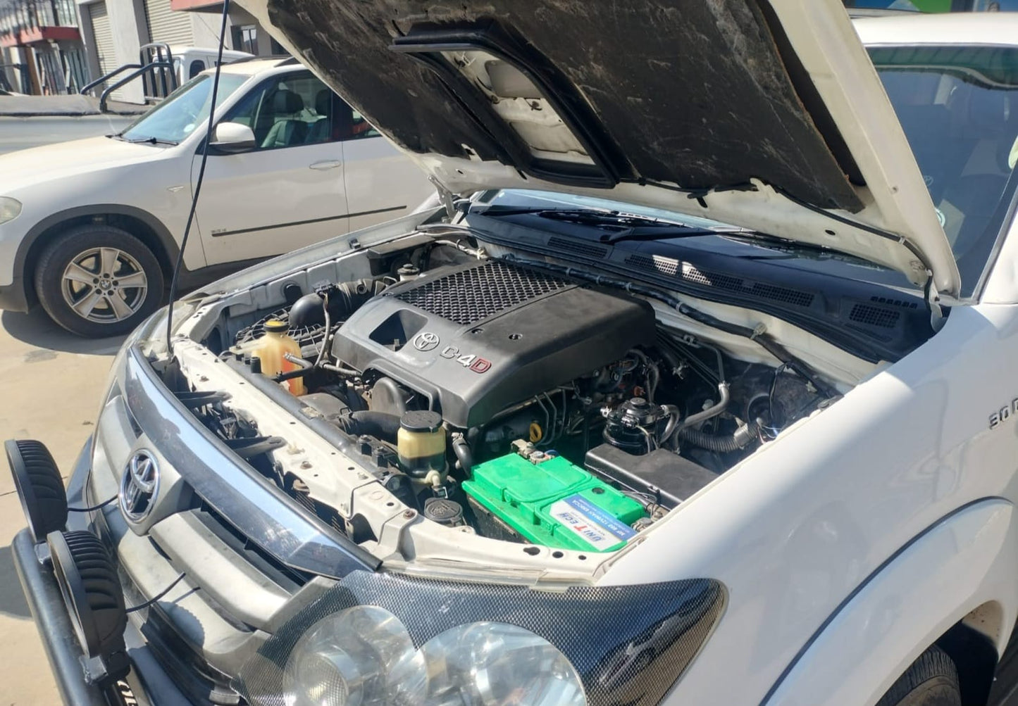 2007 Toyota Fortuner D4D (CT1618)