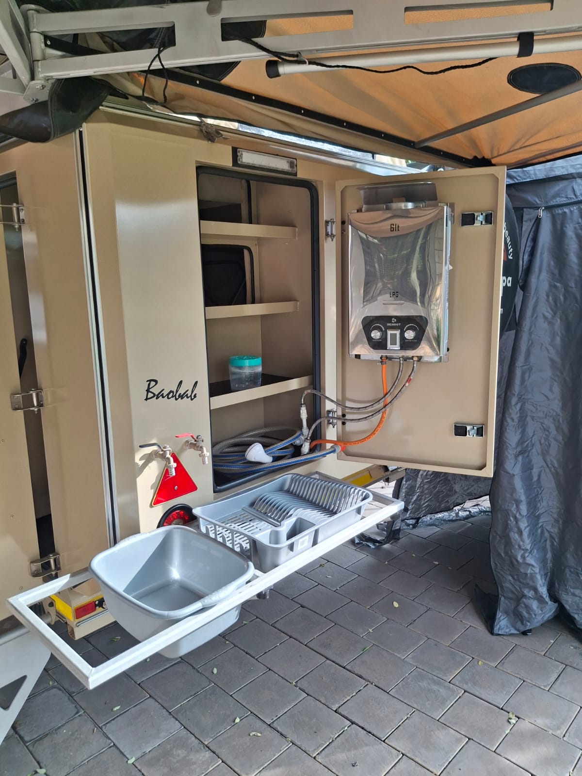 SOLD 2020 Bush Lapa Boabab 4  Off Road Caravan (CR 1357)