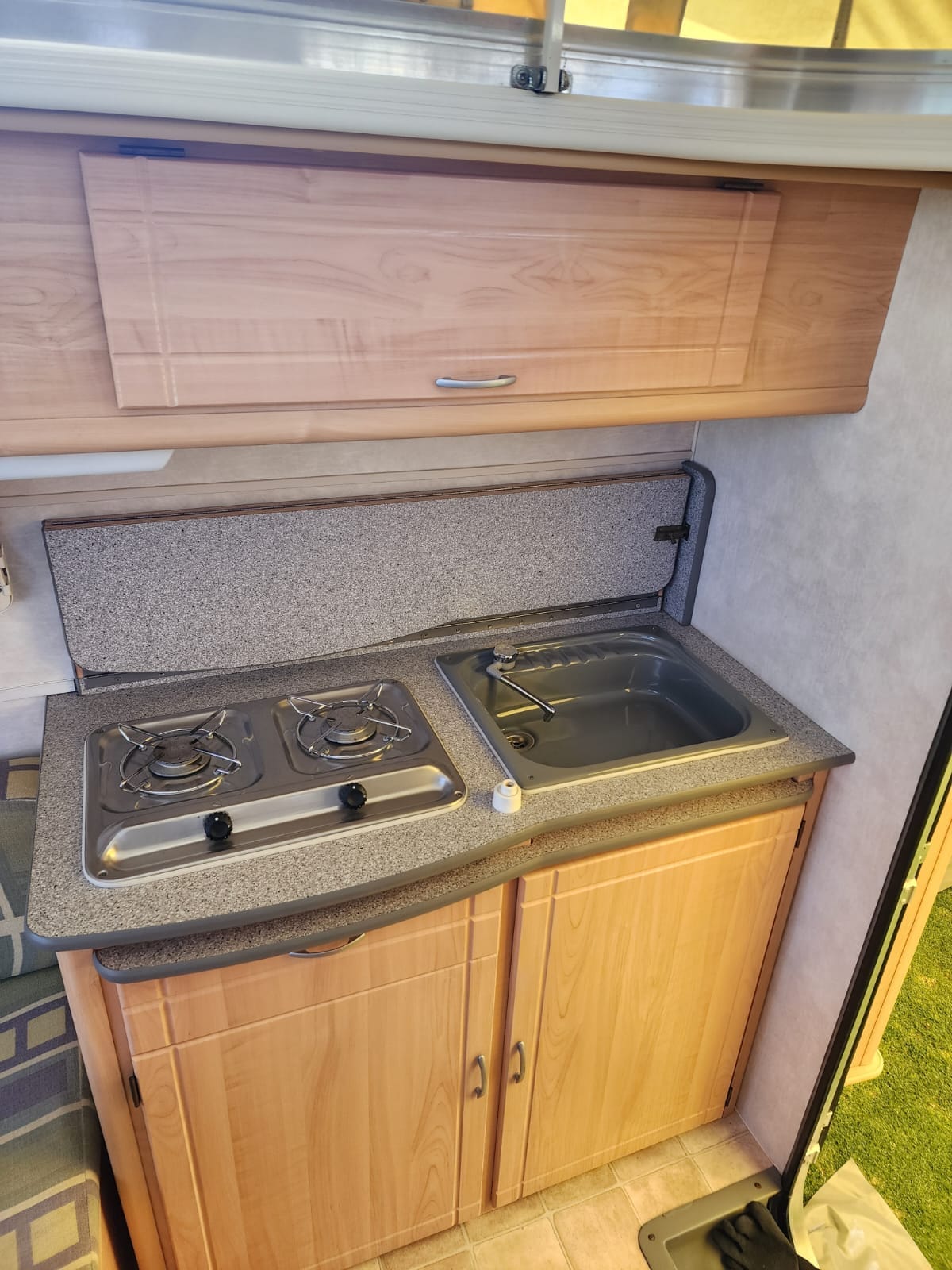 2006 Gypsey Romany Caravan (CT 1634)