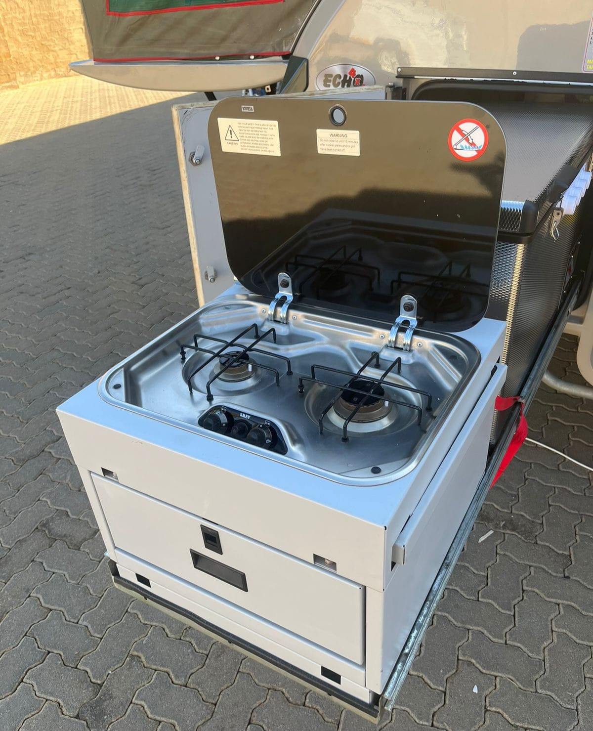 2019 Echo Kavango Off Road Caravan (CT 1600)