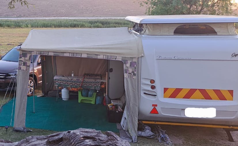 SOLD 2007 Gypsey Rascal Caravan (CT 1333)
