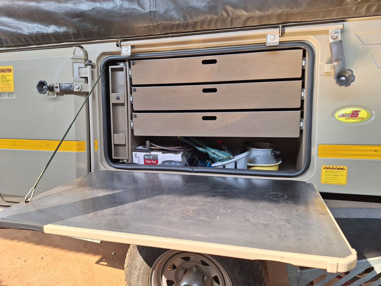 2014 Echo 6 Off Road Camping Trailer (CT 1466)