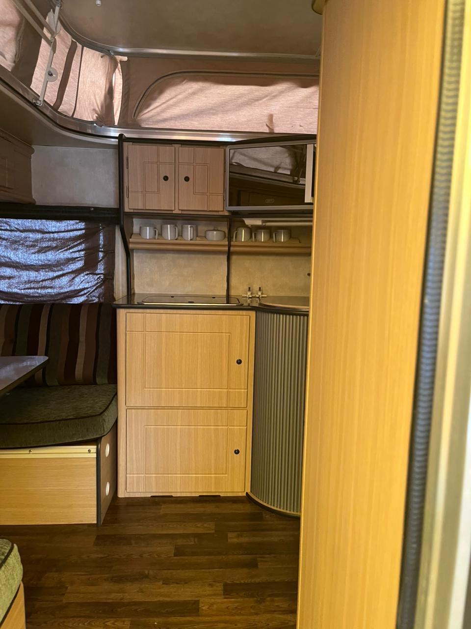 2009 Jurgens Palma Xtreme Caravan (CT 1594)