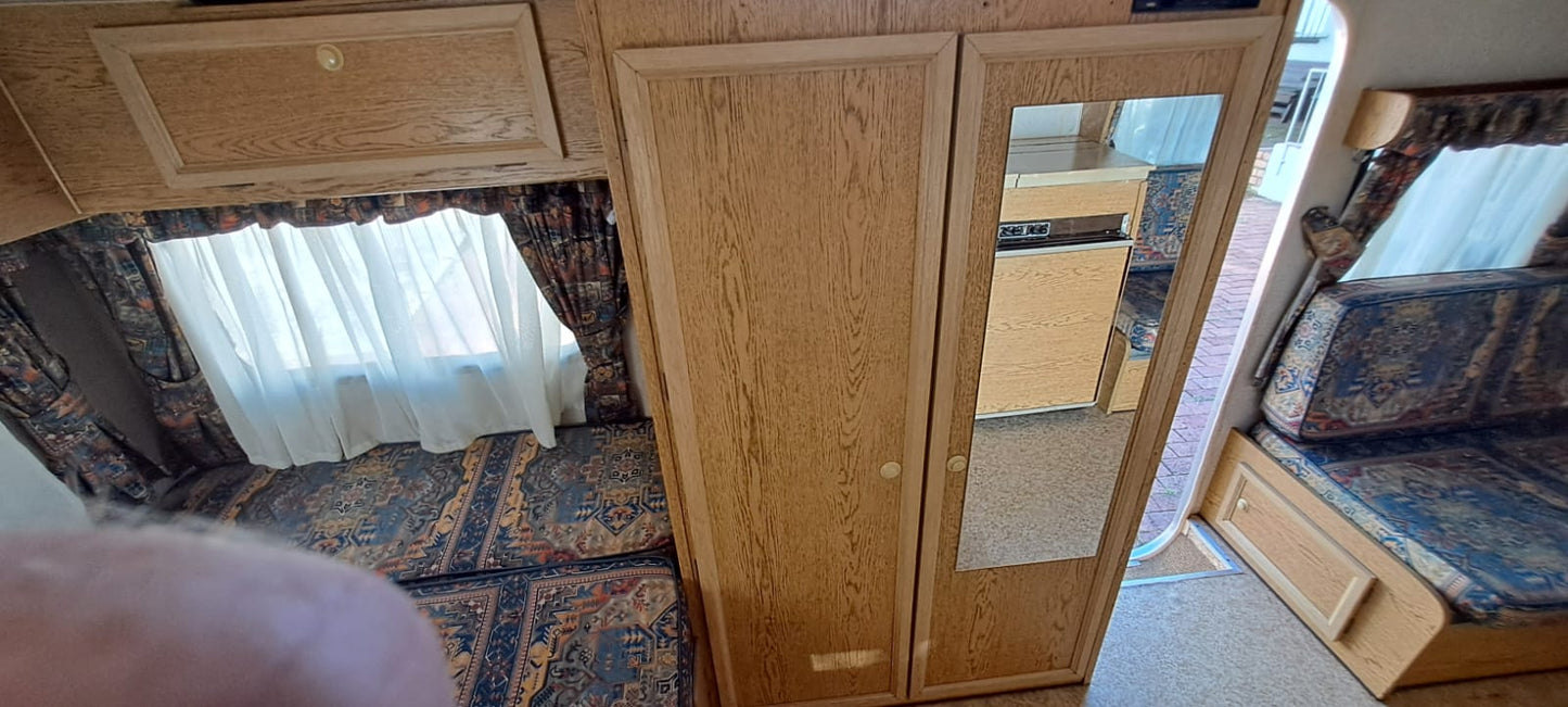 1991 Jurgens Fleetline S Caravan (CT 1546)