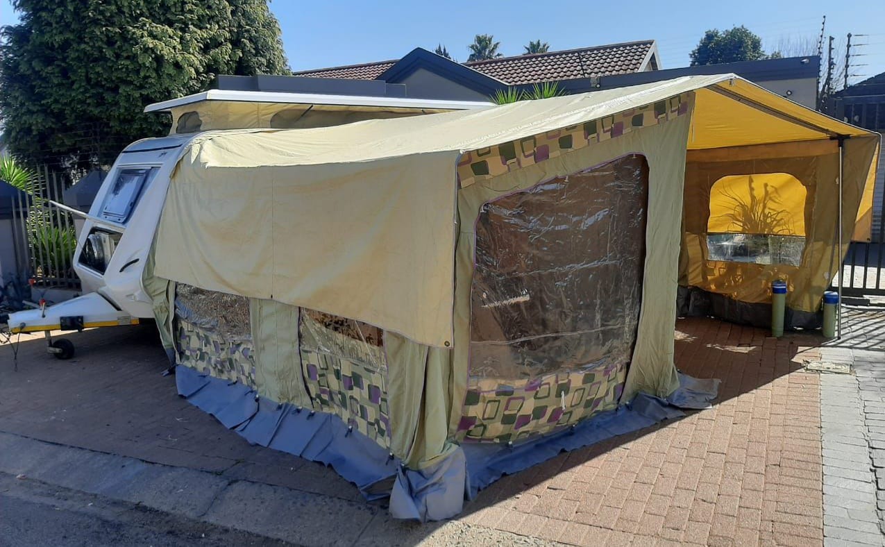 2008 Gypsey Romany Caravan (CT 1520)