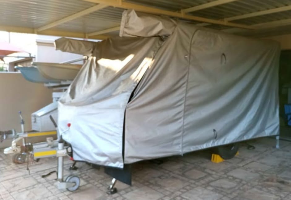 2022 Bush Lapa Ratel 4 Off Road Caravan (CT 1552)