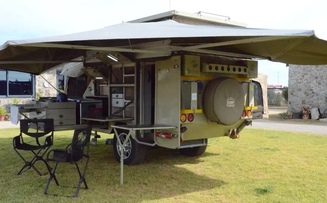 2016 Afrispoor Cheetah Off Road Caravan (CT 1588)