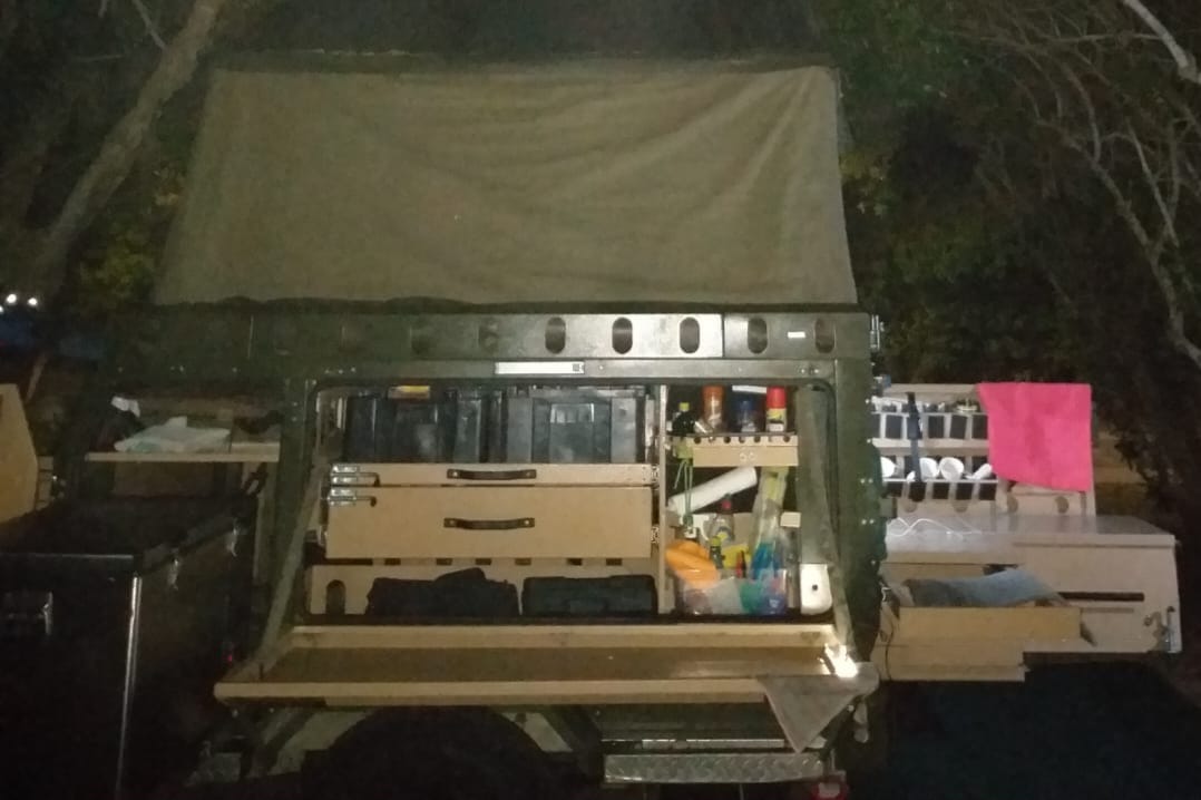 SOLD 2011 Conqueror Comfort Off Road Camping Trailer (CT 1477)