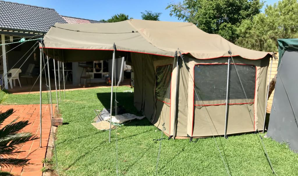 2014 Jurgens XT 65-B Offroad Camping Trailer (CT 1029)
