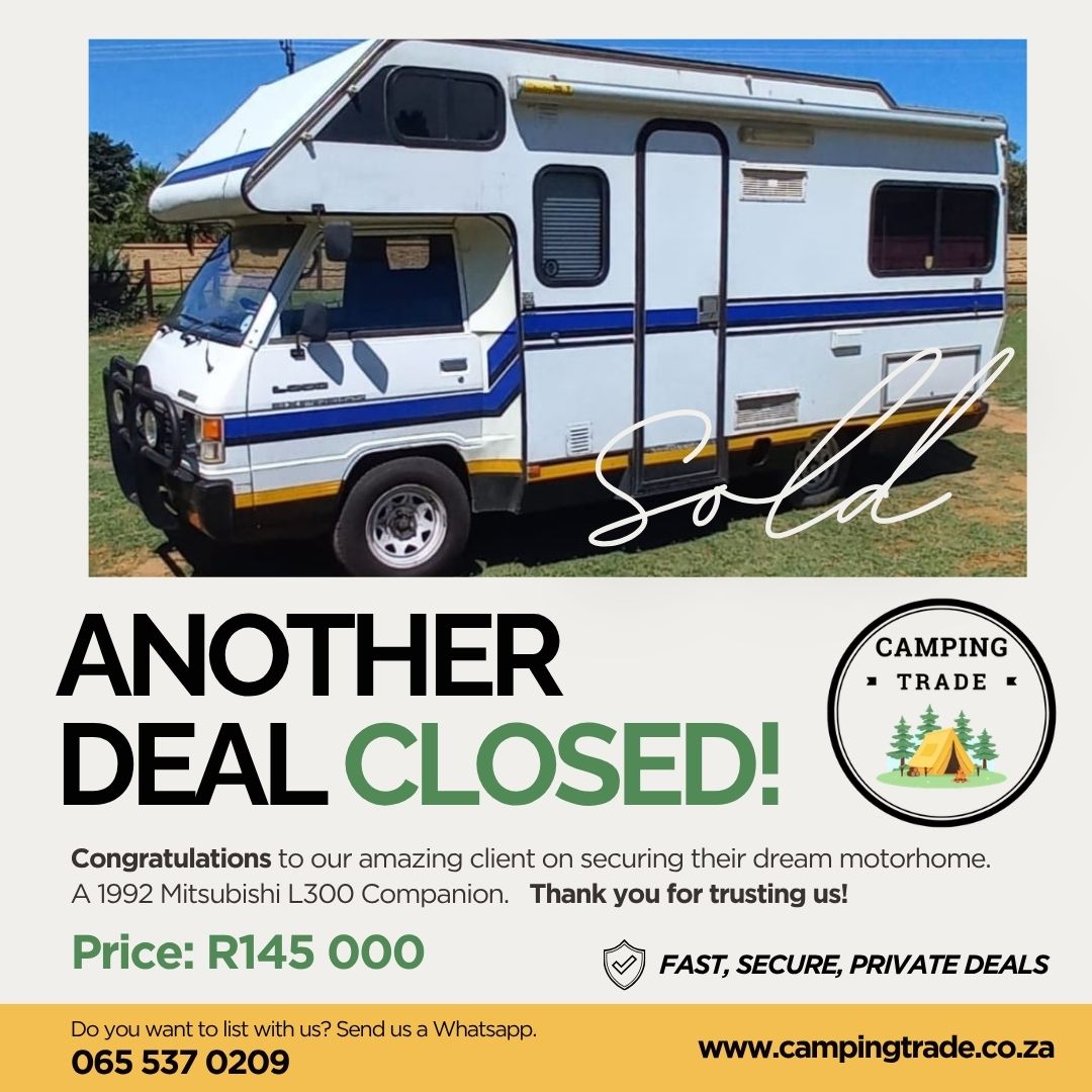 1992 Mitsubishi L300 Companion Motorhome