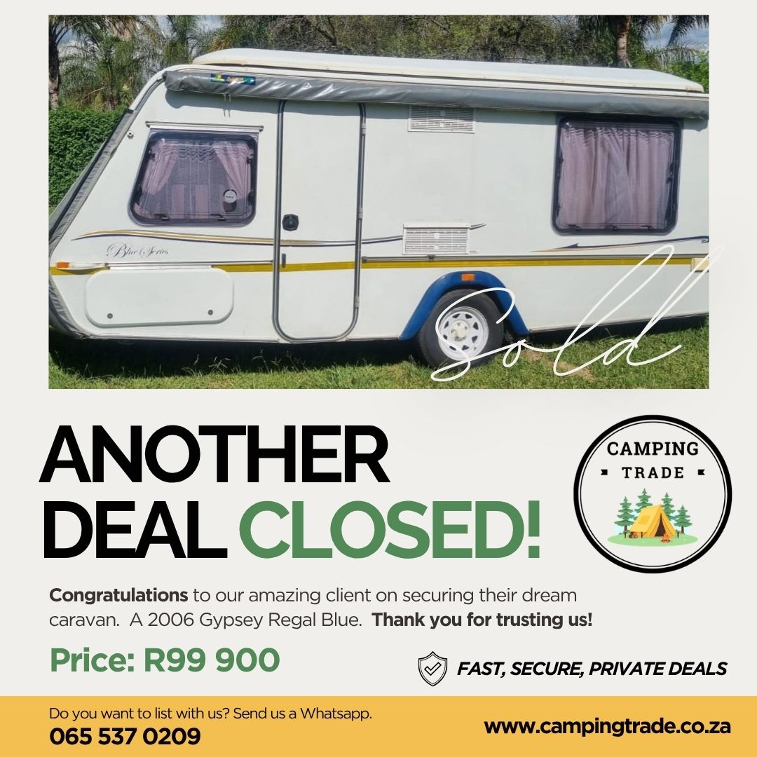 2006 Gypsey Regal Blue Caravan