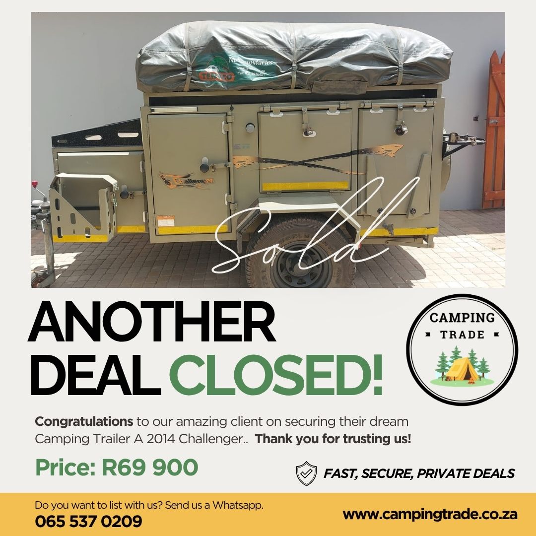 2014 Challenger Camping Trailer