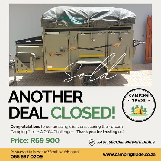 2014 Challenger Camping Trailer