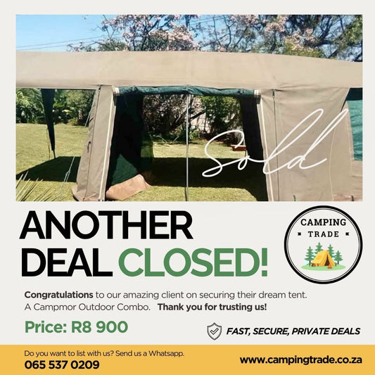 Campmor Outdoor Tent Combo
