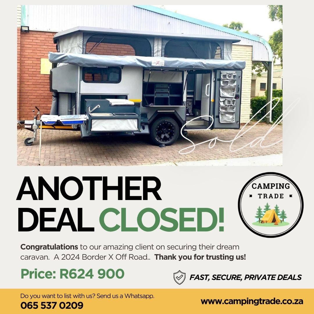 2024 Border X Off Road Caravan