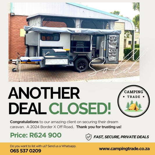 2024 Border X Off Road Caravan