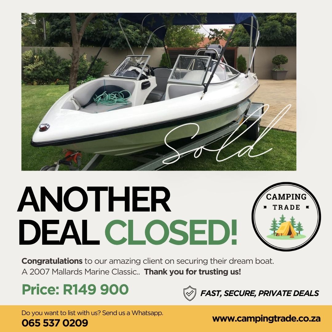 2007 Mallard Marine Classic Boat