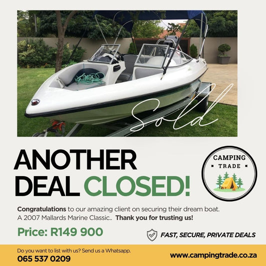 2007 Mallard Marine Classic Boat