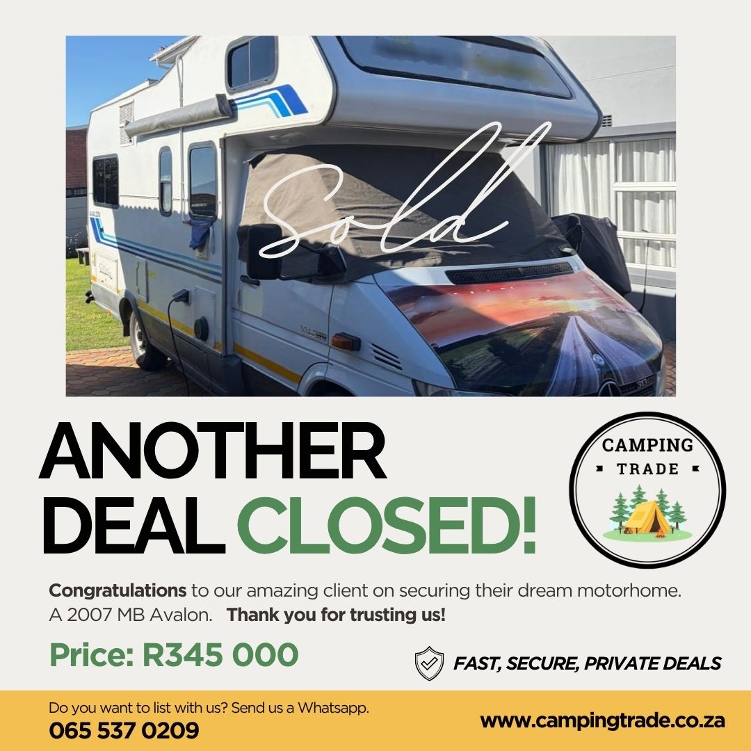2007 MB Avalon Motorhome