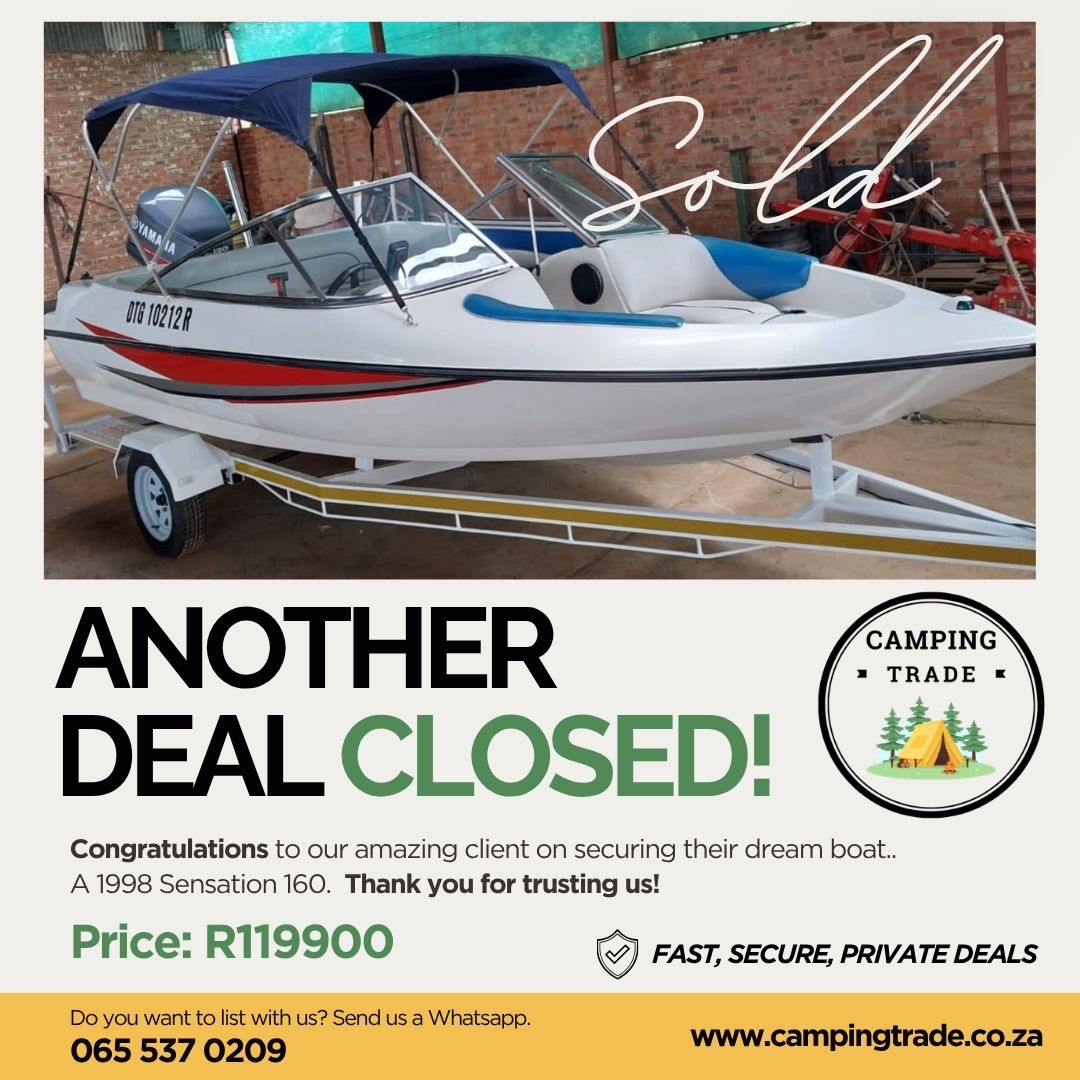 1998 Sensation 160 Boat