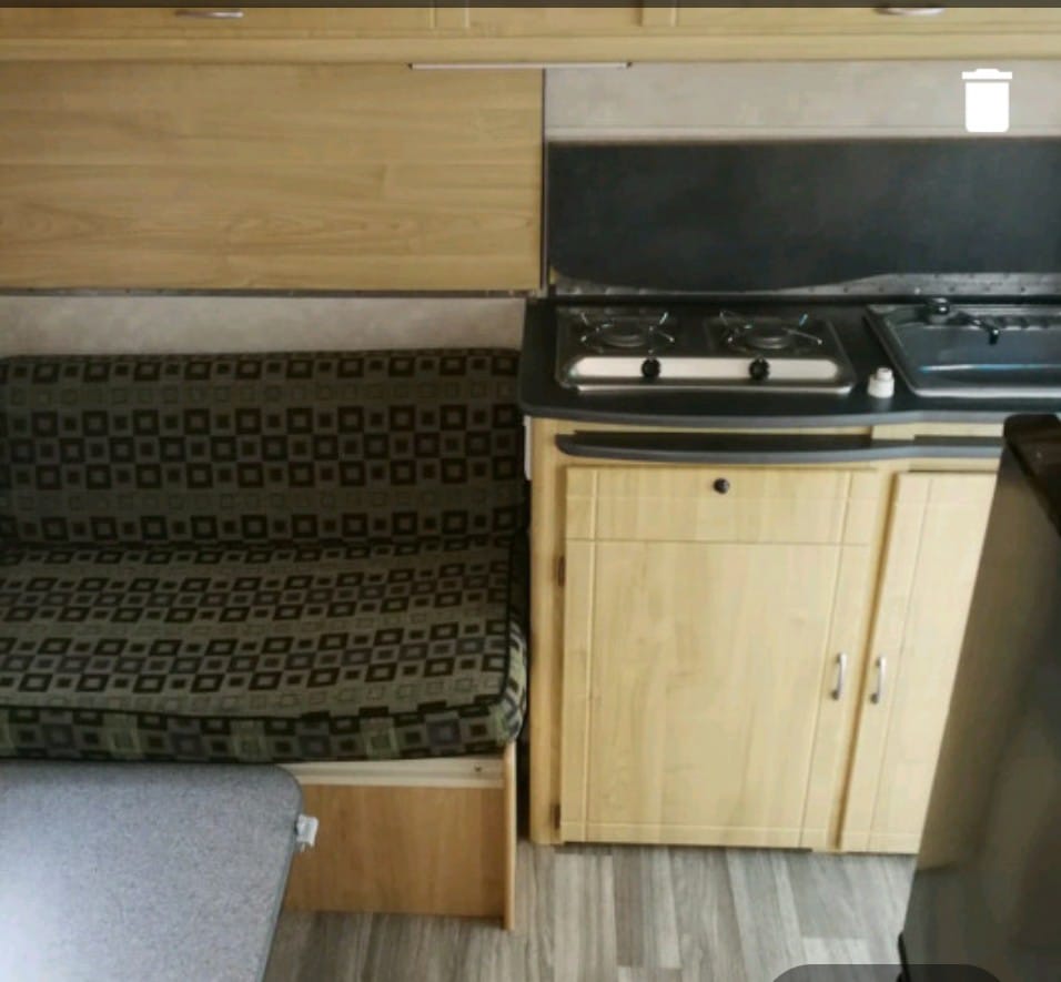 2013 Gypsey Romany Caravan (CT 1035)