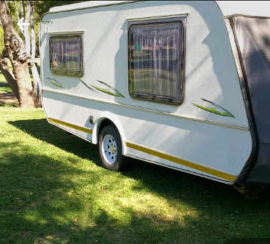 2013 Gypsey Romany Caravan (CT 1035)