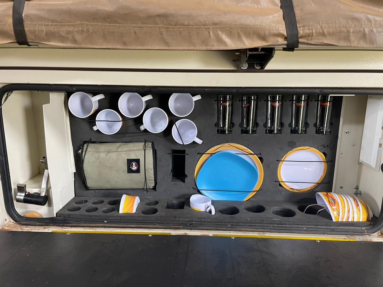 SOLD 2014 Jurgens XT 160  Camping Trailer (CT 1054)