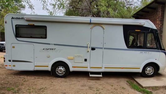 SOLD 2012 Dethleffs Esprit Luxury Motorhome and 2021 Suzuki Jimny Car (CT 1060)