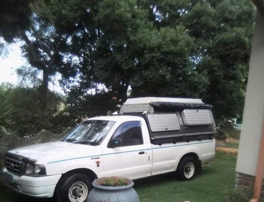 SOLD 2003 Ford Bakkie with AHA Rooftop Camper (CT 1071)