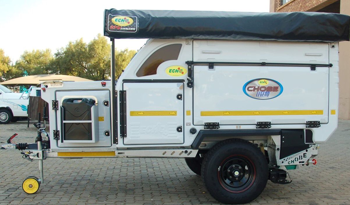 SOLD 2021 Chobe Legend Off Road Camping Trailer (CT 1075)