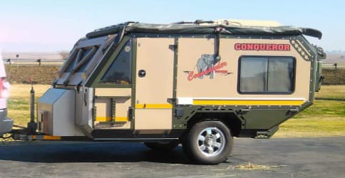 2006 Conqueror Commander  Off-road Camping Trailer (CT 1076)