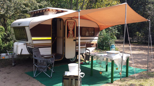 SOLD 1986 Jurgens Fleetline 4 Caravan (CT 1078)