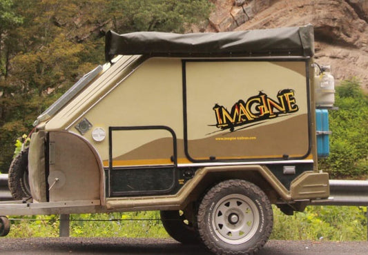 SOLD 2018 Imagine Trailvan Camping Trailer (CT 1088)