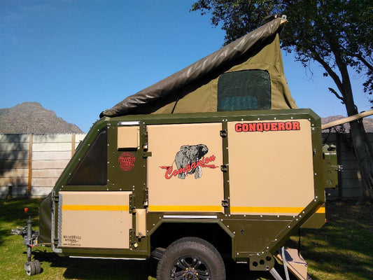SOLD 2014 Conqueror Companion Camping Trailer (CT 1095)