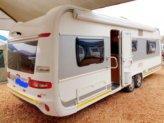 SOLD 2011 Fendt Brilliant Caravan (CT 1097)